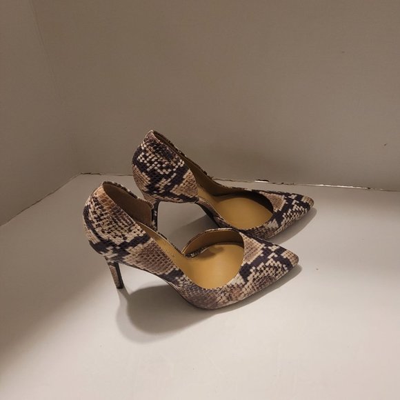 Jessica Simpson Women Stiletto Heels Textile Upper Man-Made Lining/Sole Size 7.5 - Picture 5 of 9